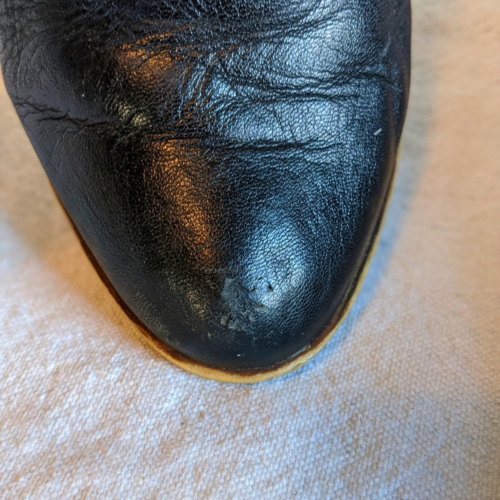Lucky Brand Double Zipper Ankle Boots - Picture 2 of 8